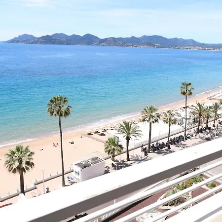 Apartment Amazing Sea View 2 Bedroom Front 303 Cannes